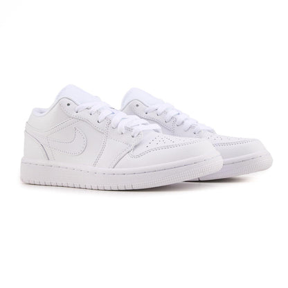Nike Air Jordan Retro 1 Low Full White