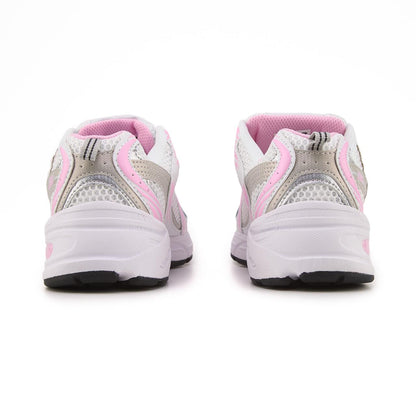 New Balance 530 White Pink Silver