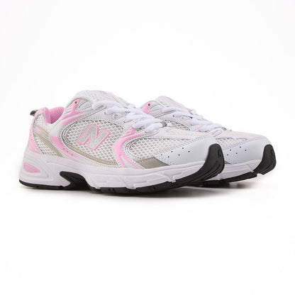 New Balance 530 White Pink Silver