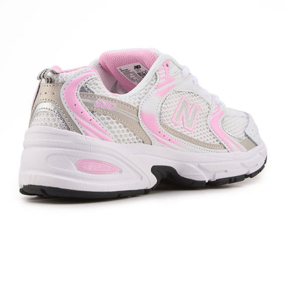 New Balance 530 White Pink Silver