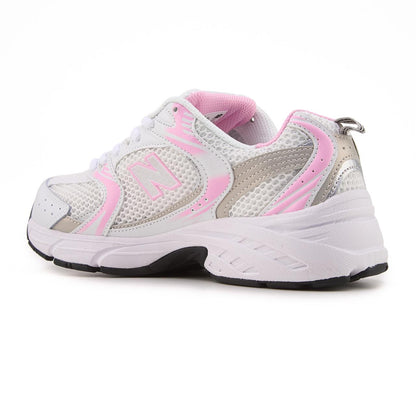 New Balance 530 White Pink Silver