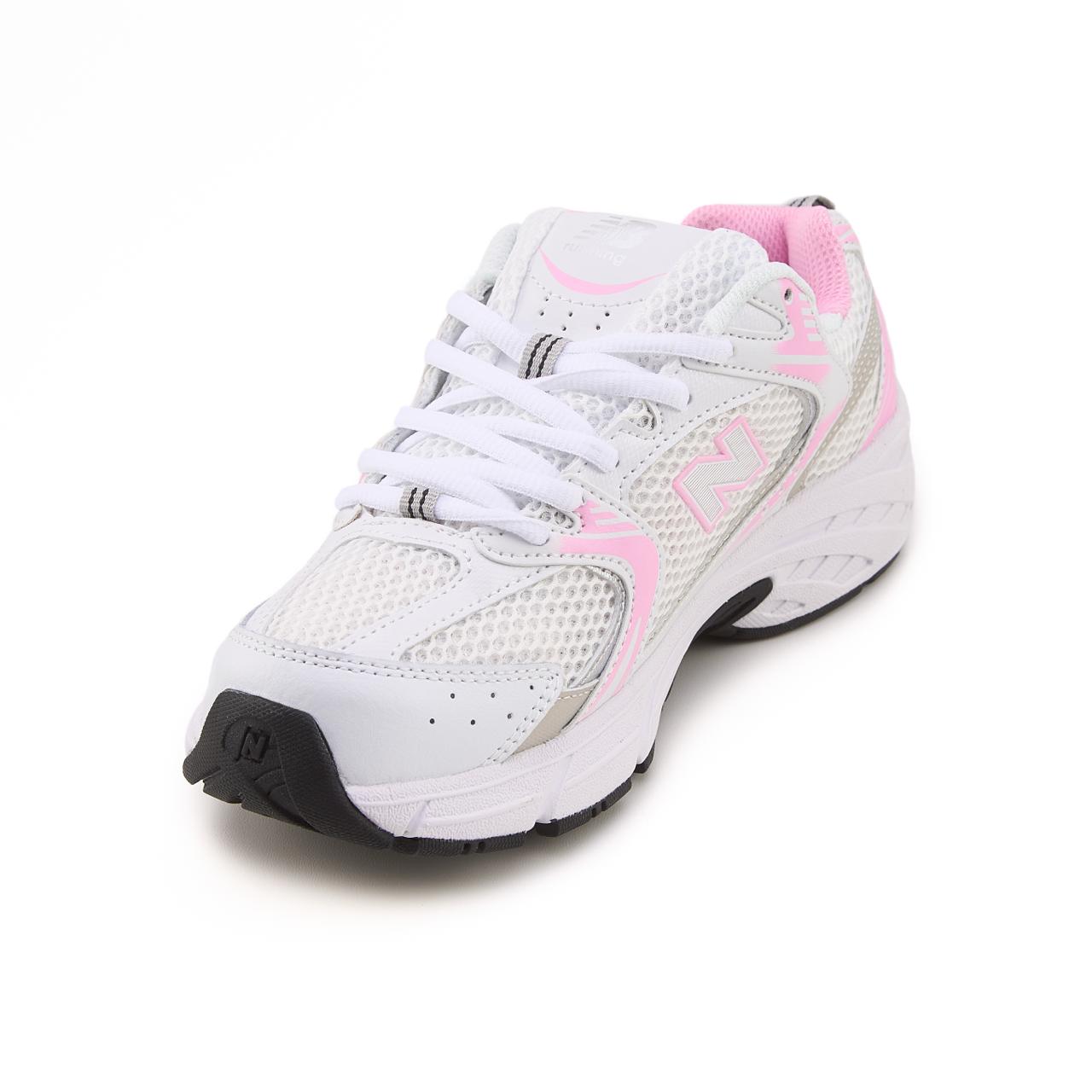 New Balance 530 White Pink Silver