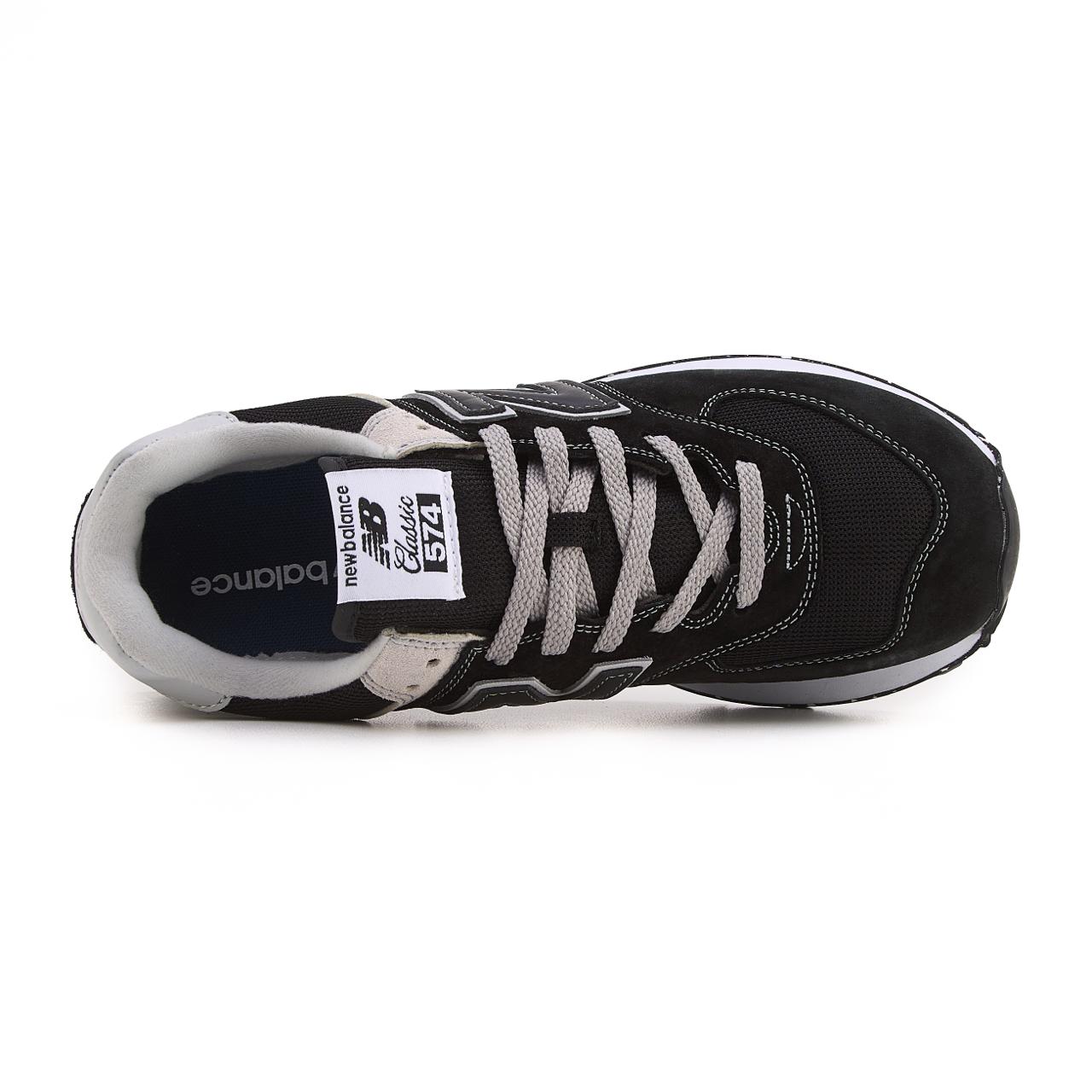 New Balance 574 Legacy Black Grey