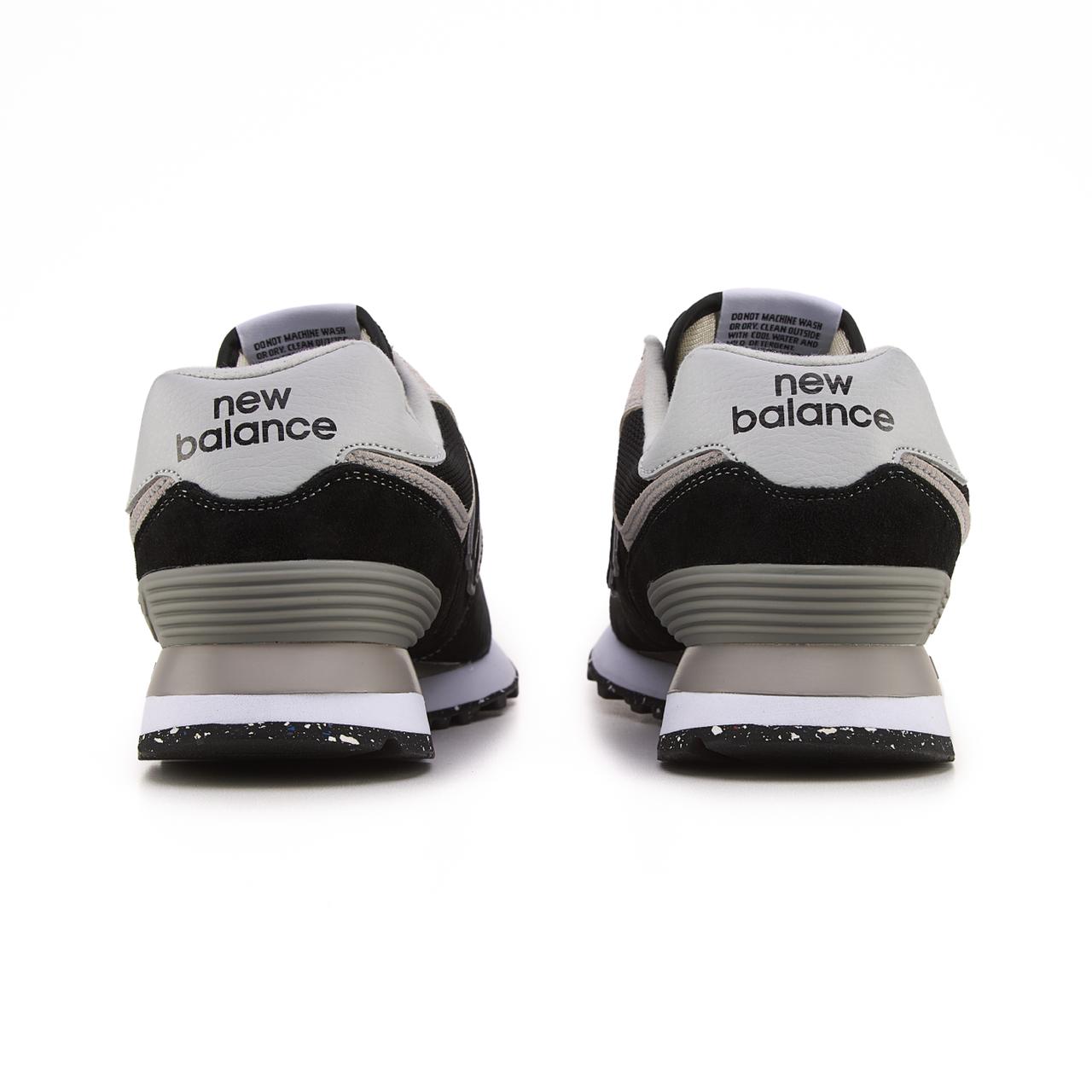 New Balance 574 Legacy Black Grey
