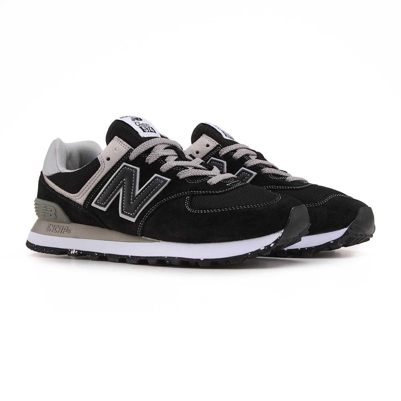 New Balance 574 Legacy Black Grey