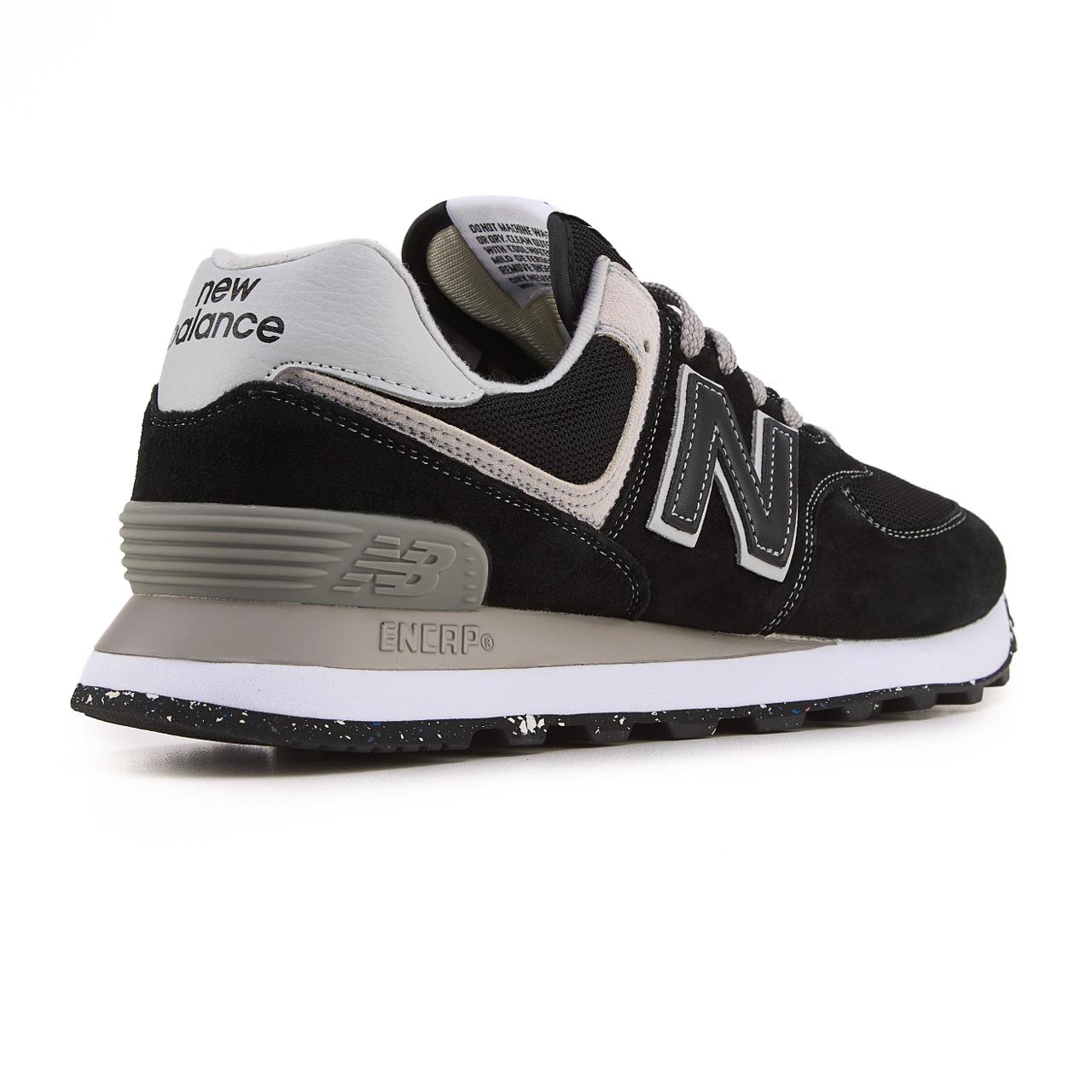 New Balance 574 Legacy Black Grey
