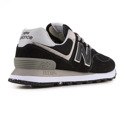 New Balance 574 Legacy Black Grey