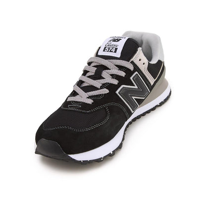 New Balance 574 Legacy Black Grey