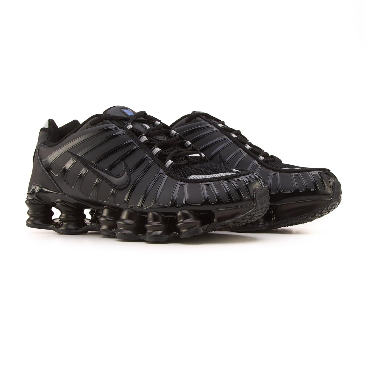 Nike Shox TL Black Blue