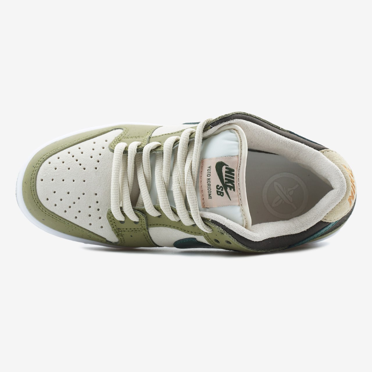 Yuto Horigome x Nike SB Dunk Low Asparagus