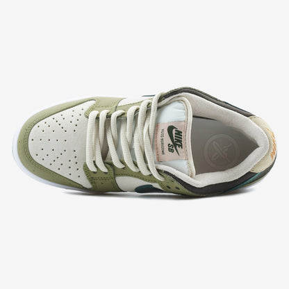 Yuto Horigome x Nike SB Dunk Low Asparagus