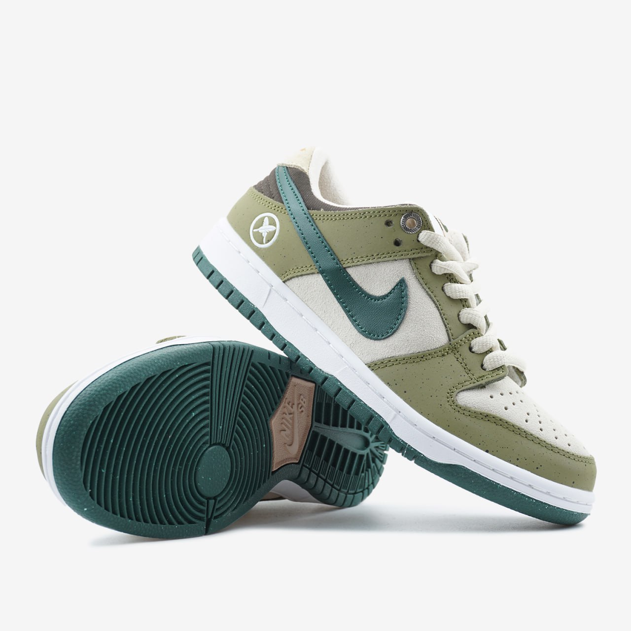 Yuto Horigome x Nike SB Dunk Low Asparagus