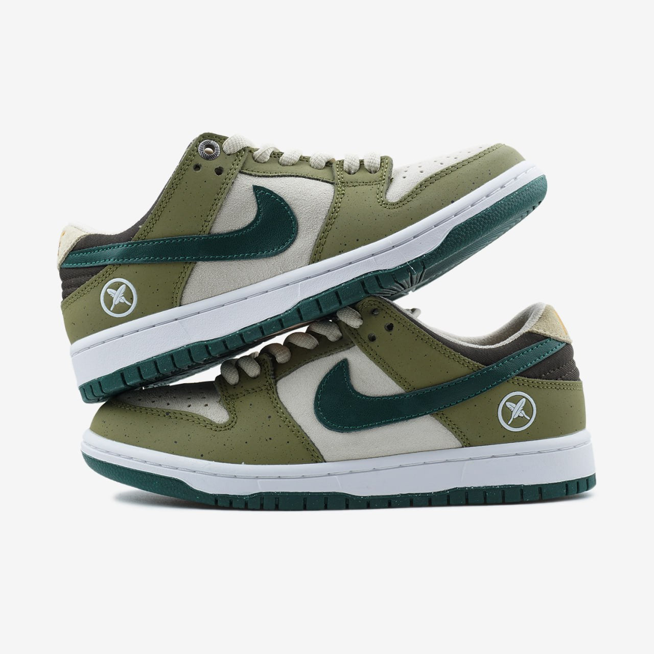 Yuto Horigome x Nike SB Dunk Low Asparagus