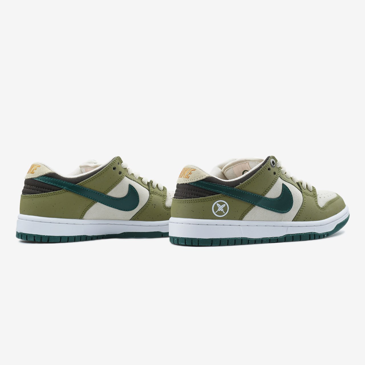 Yuto Horigome x Nike SB Dunk Low Asparagus