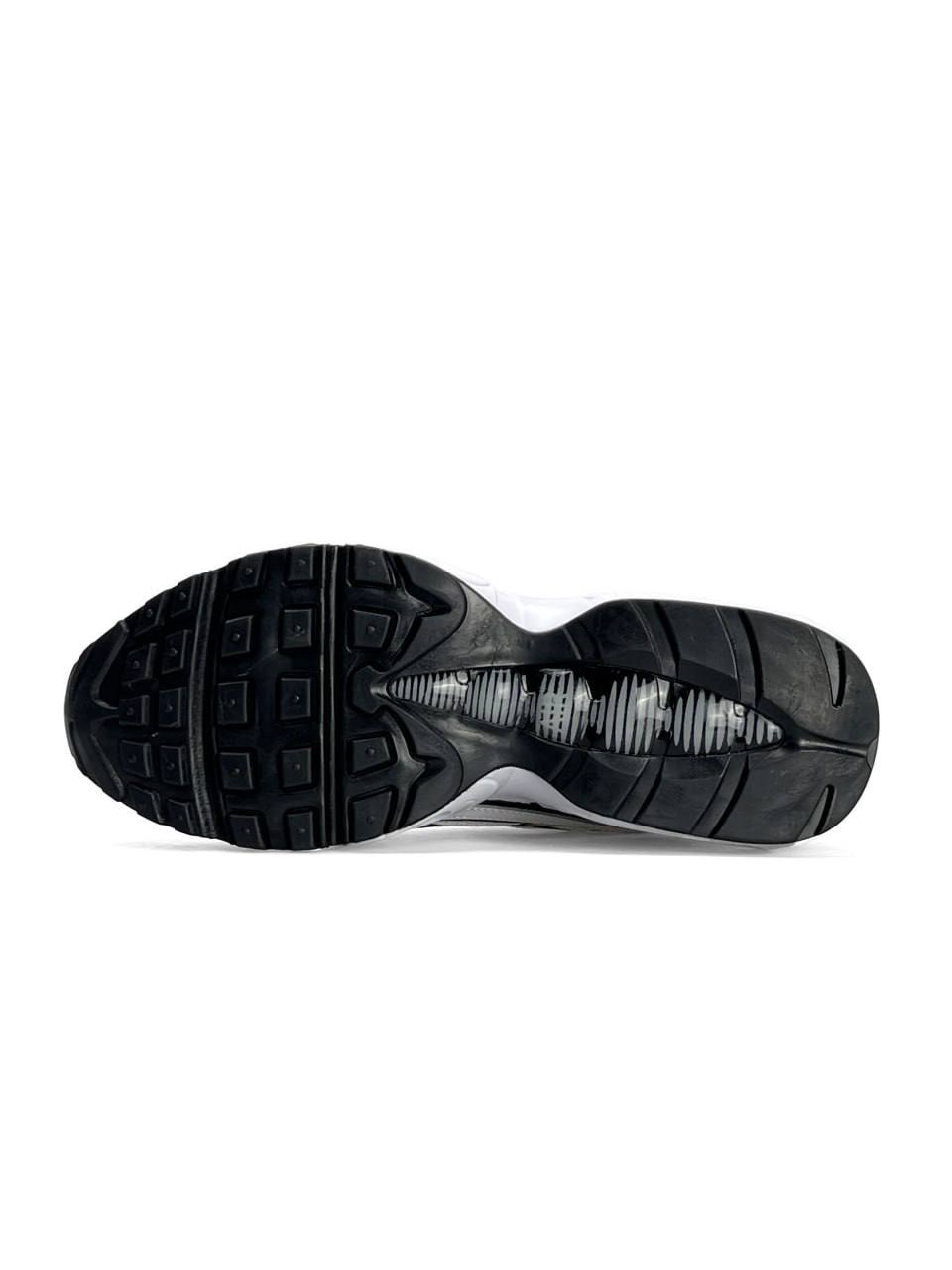 Nike Shox Ride White Black