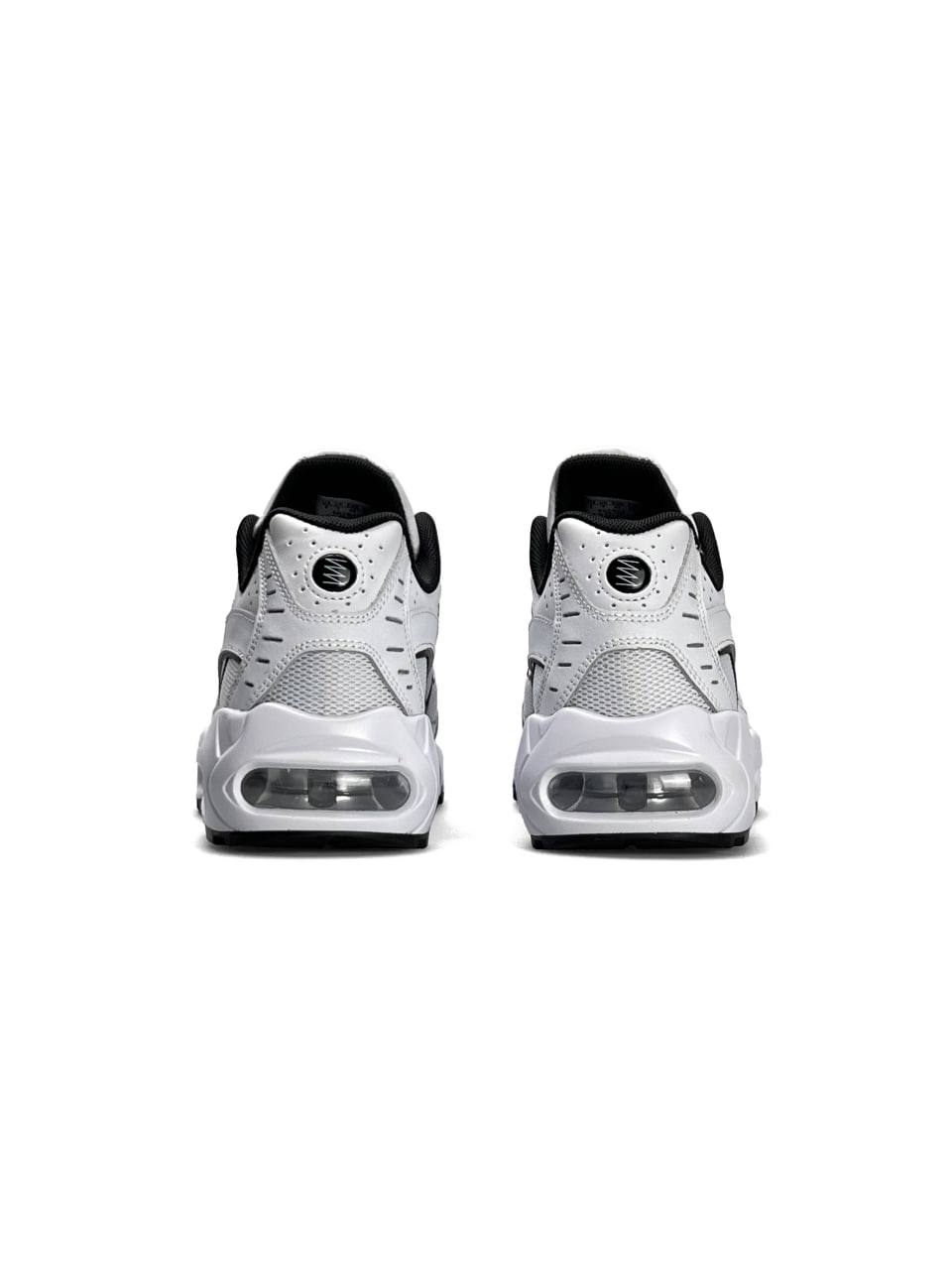 Nike Shox Ride White Black
