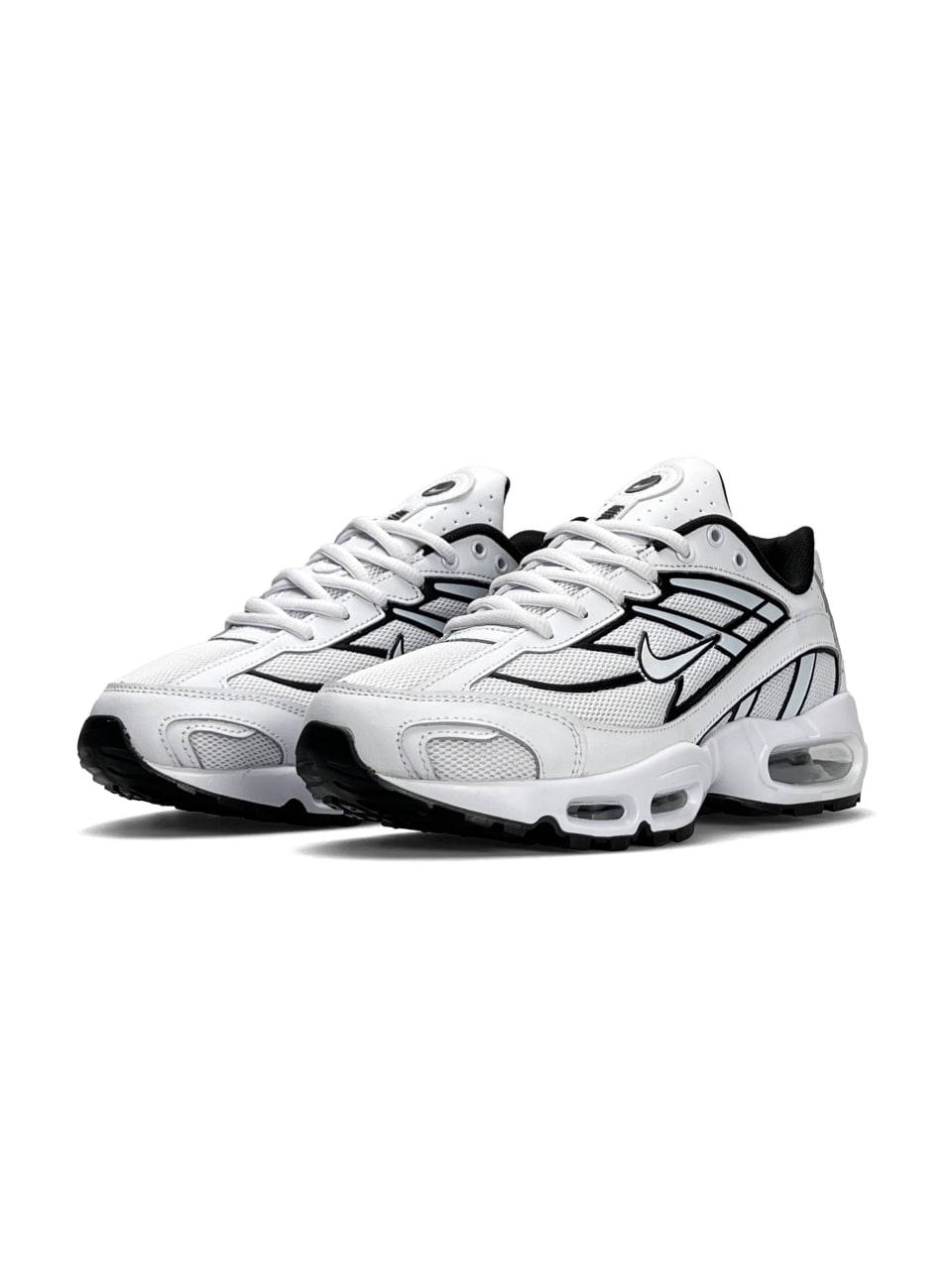 Nike Shox Ride White Black