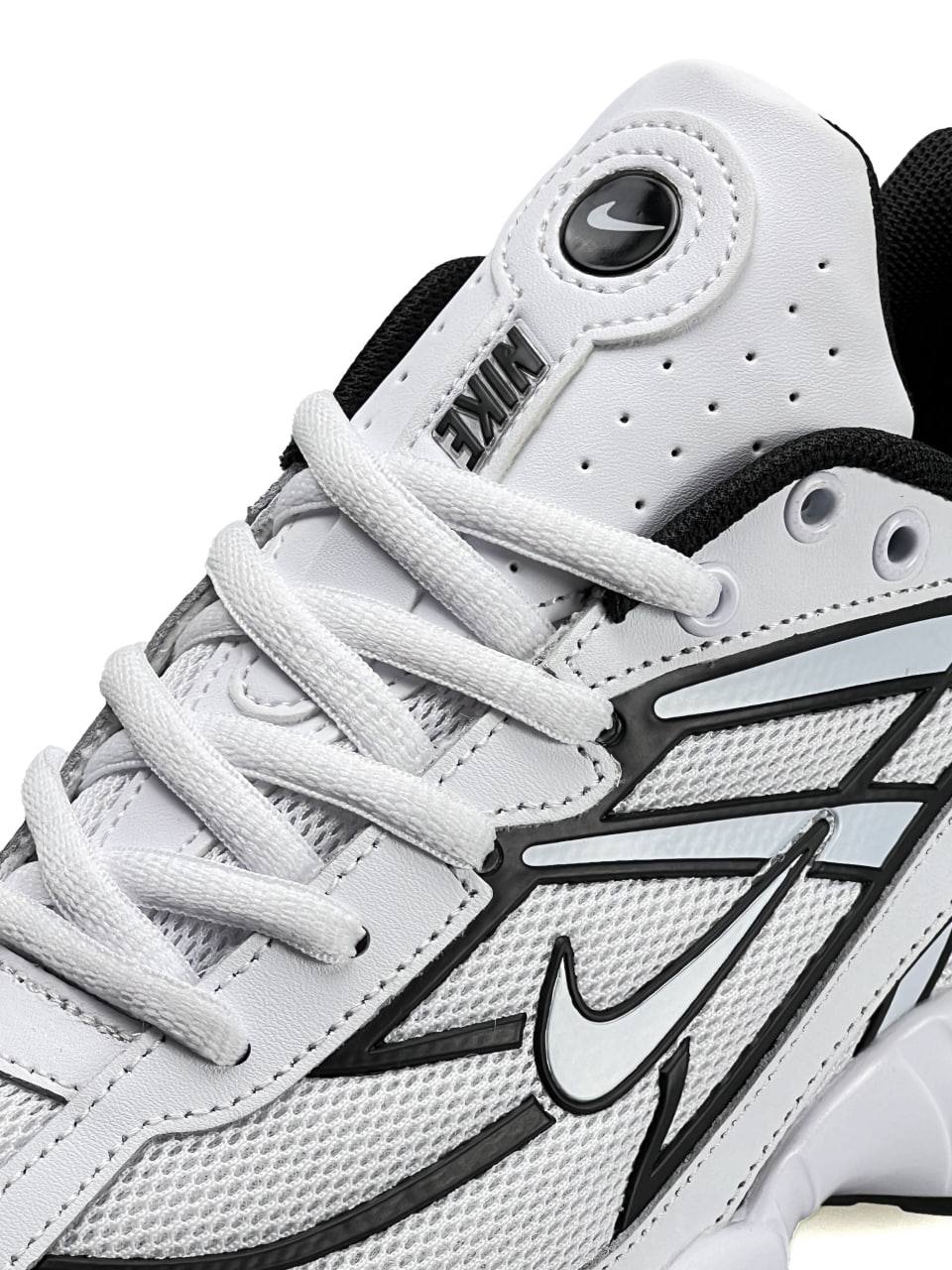 Nike Shox Ride White Black