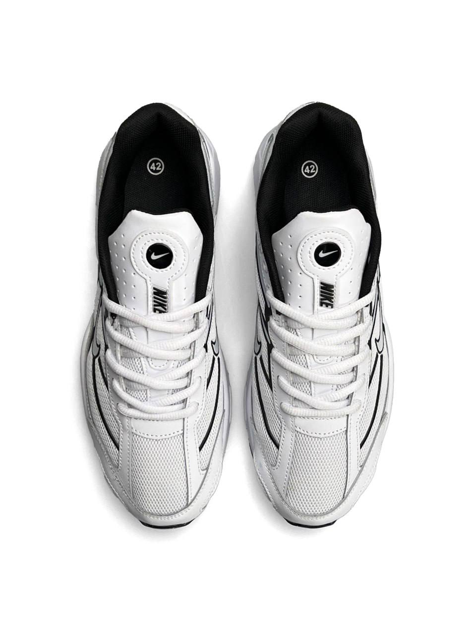 Nike Shox Ride White Black