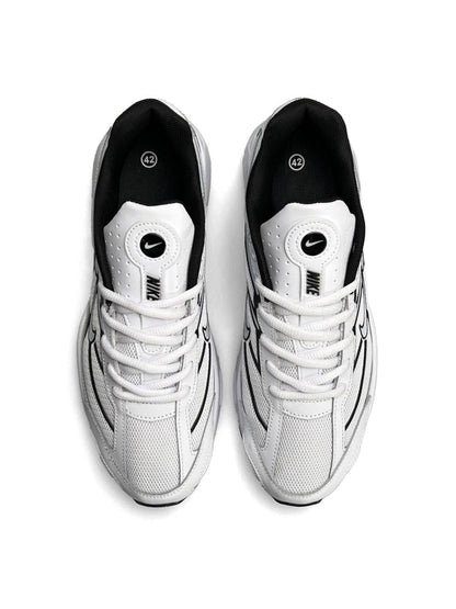Nike Shox Ride White Black