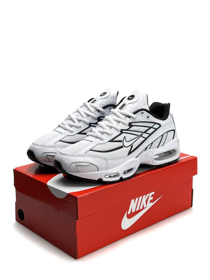 Nike Shox Ride White Black
