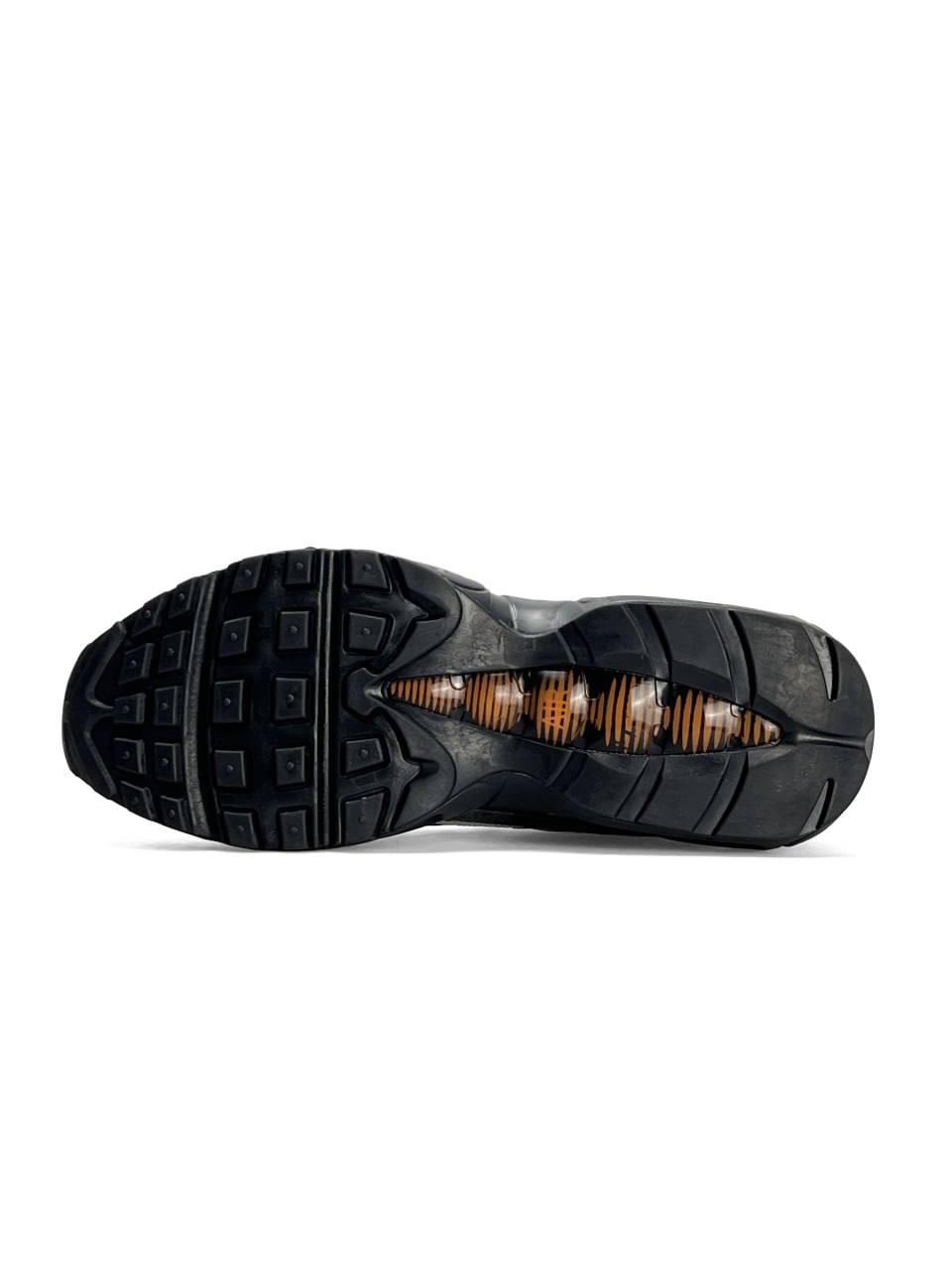 Nike Shox Ride Grey Black Orange / Dark Grey