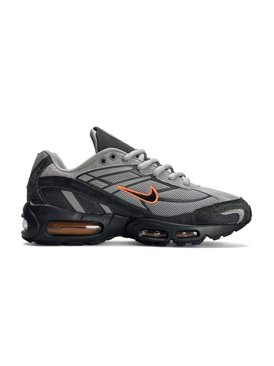 Nike Shox Ride Grey Black Orange / Dark Grey