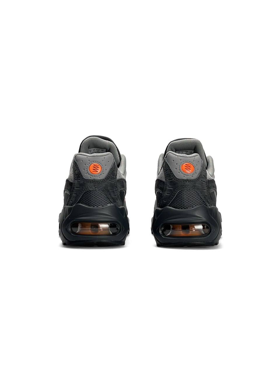 Nike Shox Ride Grey Black Orange / Dark Grey