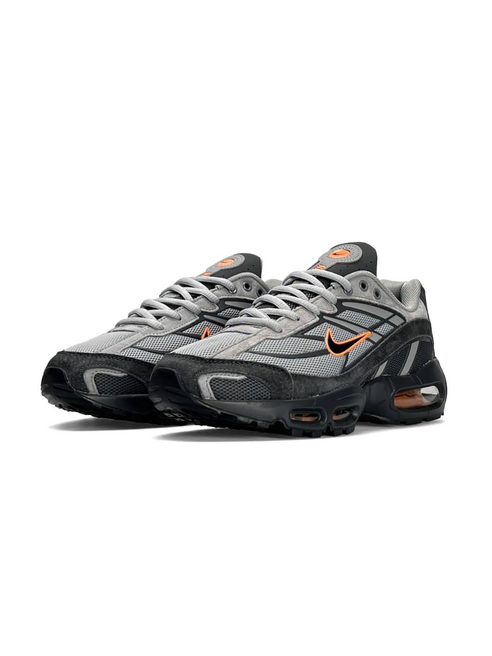Nike Shox Ride Grey Black Orange / Dark Grey