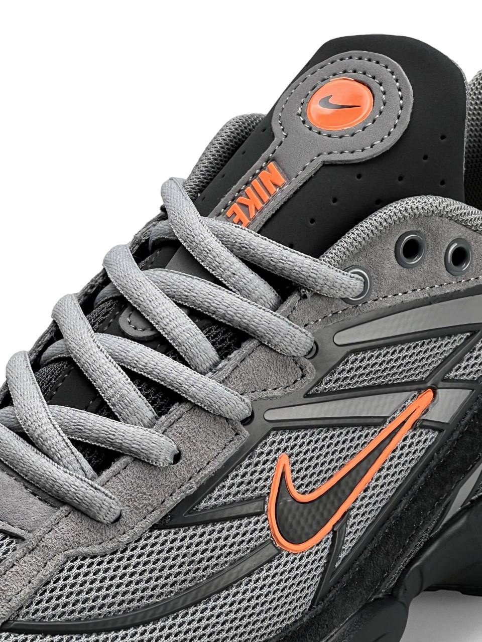 Nike Shox Ride Grey Black Orange / Dark Grey