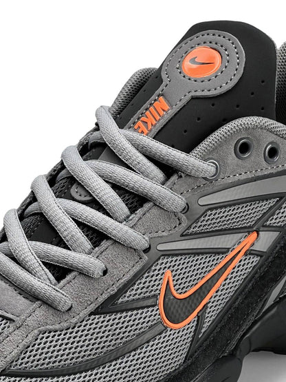 Nike Shox Ride Grey Black Orange / Dark Grey