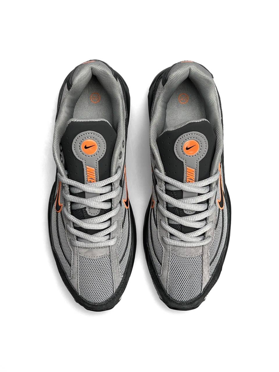 Nike Shox Ride Grey Black Orange / Dark Grey