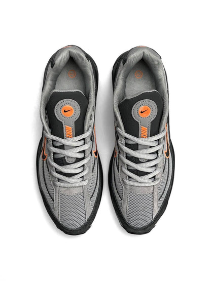 Nike Shox Ride Grey Black Orange / Dark Grey