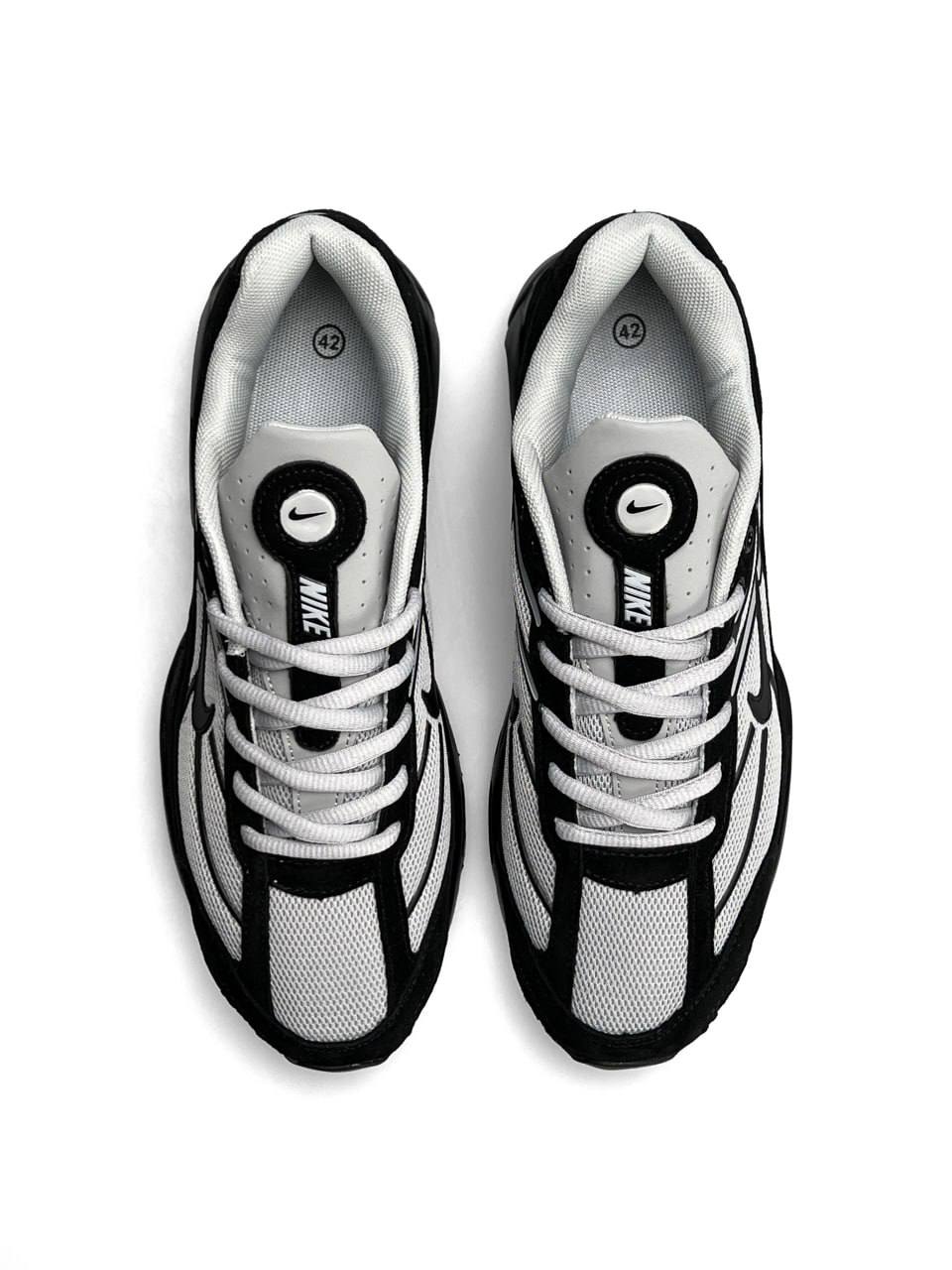 Nike Shox Ride Grey Black