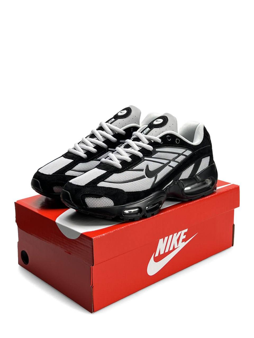 Nike Shox Ride Grey Black