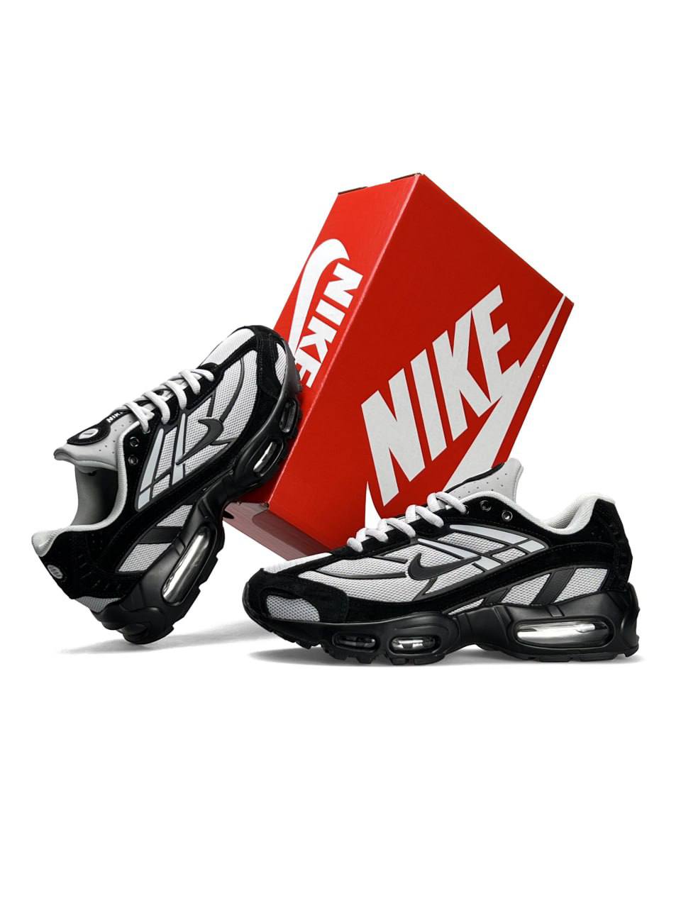Nike Shox Ride Grey Black
