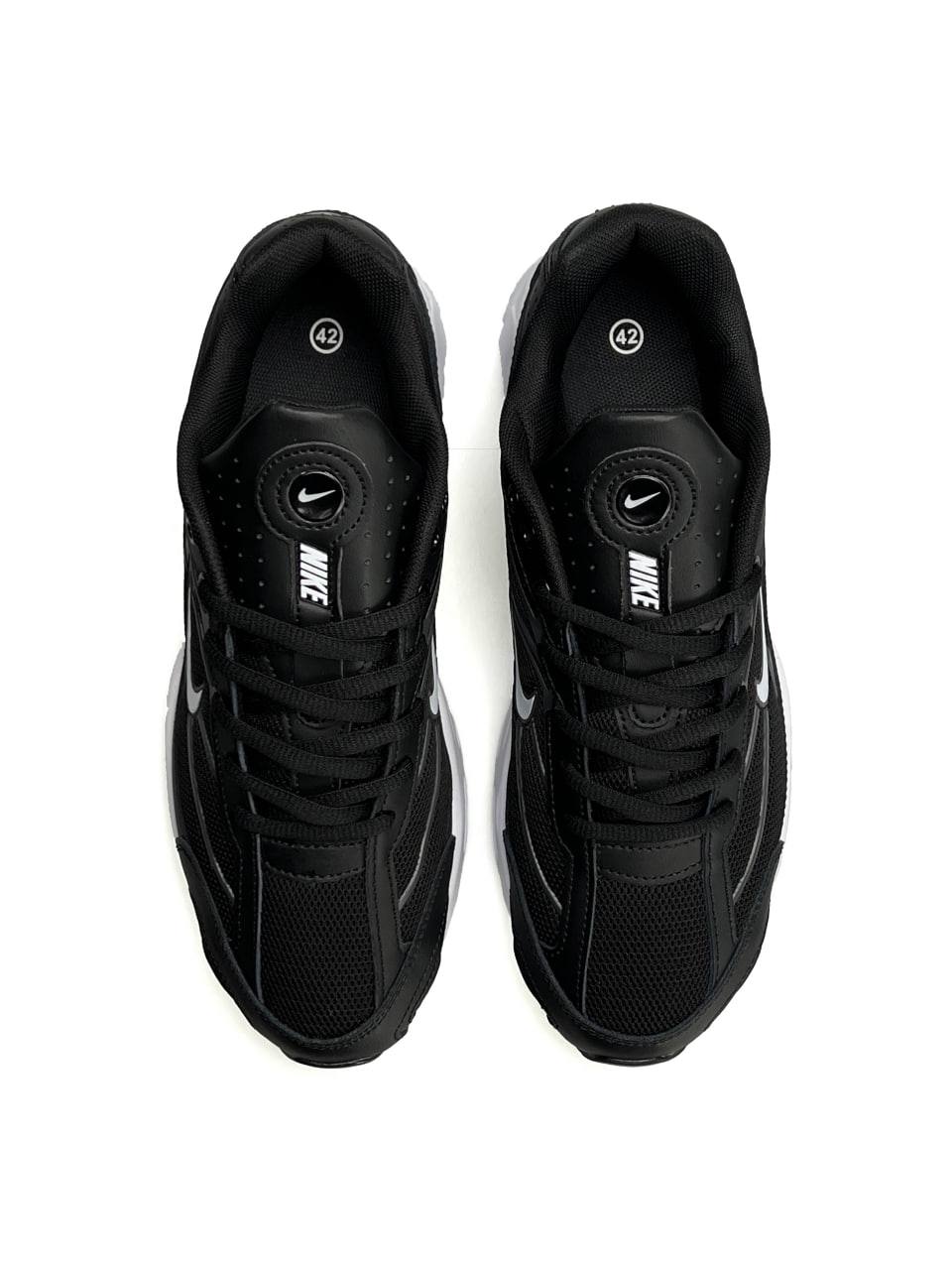Nike Air Max Shox Ride Black White