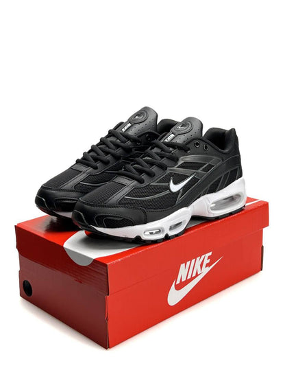 Nike Air Max Shox Ride Black White