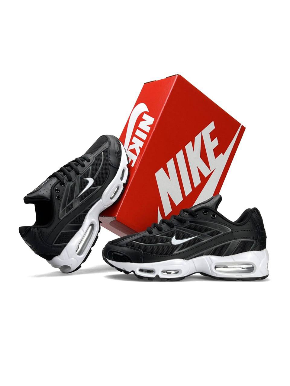 Nike Air Max Shox Ride Black White