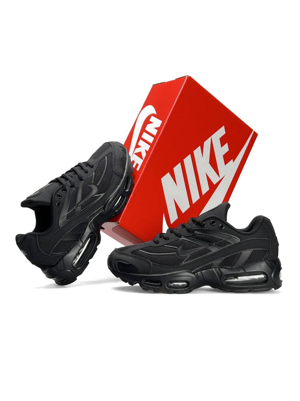 Nike Shox Ride All Black