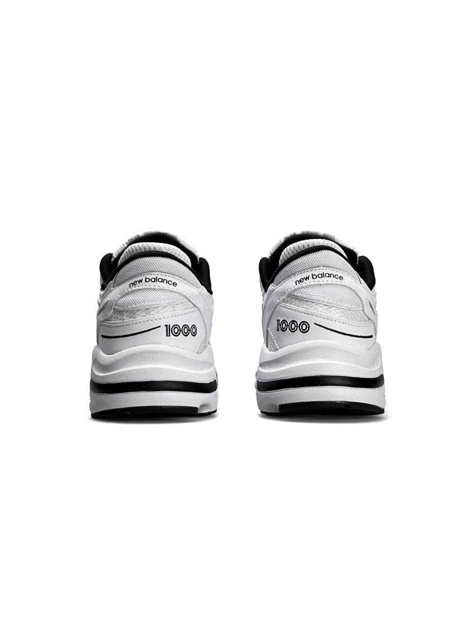 New Balance 1000 White Black II