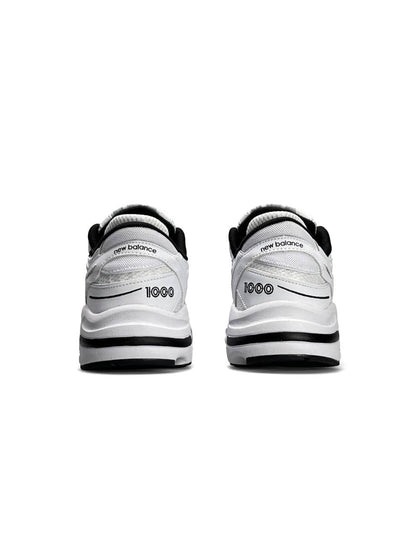 New Balance 1000 White Black II