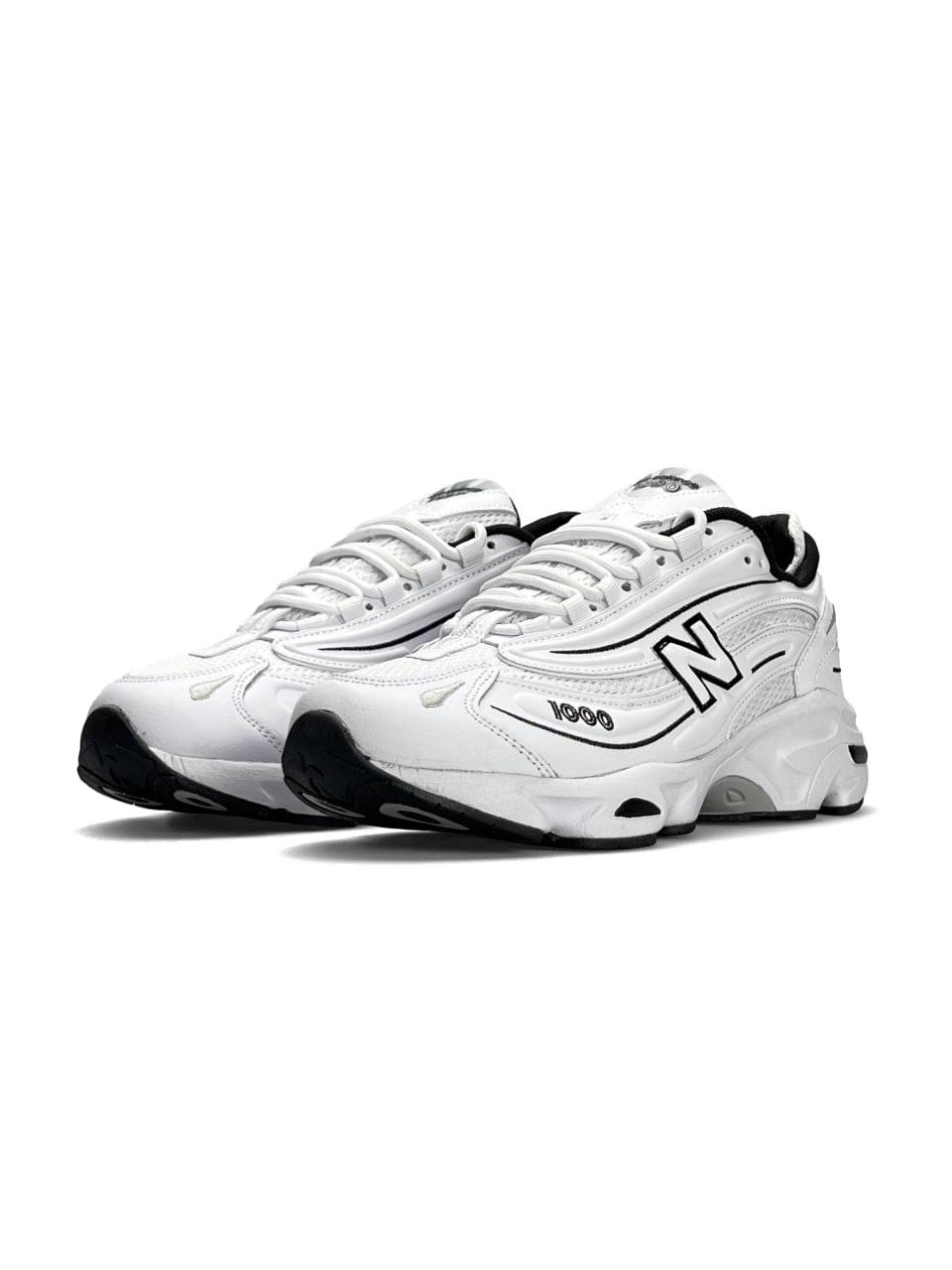New Balance 1000 White Black II