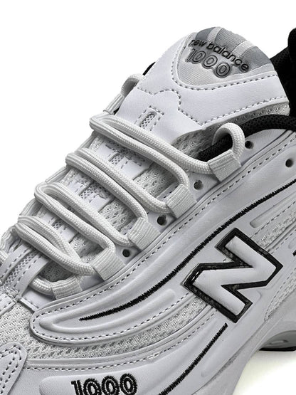New Balance 1000 White Black II