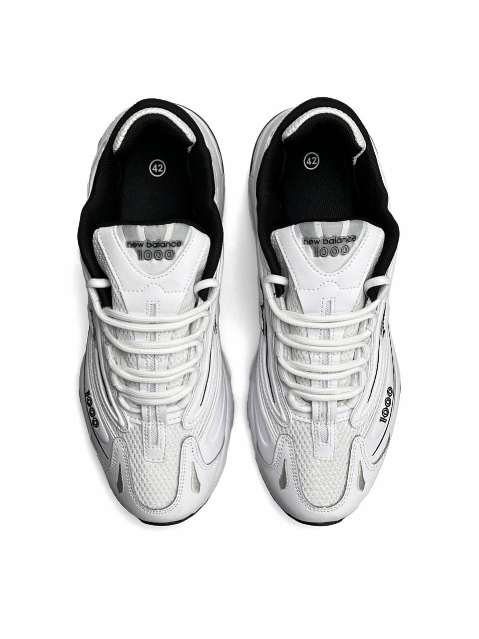 New Balance 1000 White Black II