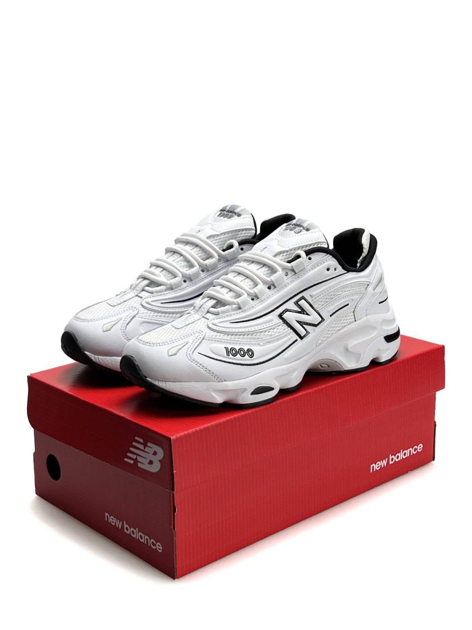 New Balance 1000 White Black II