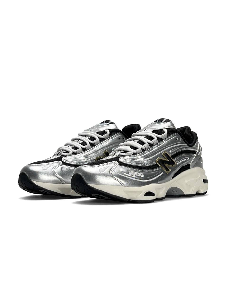 New Balance 1000 Silver Black