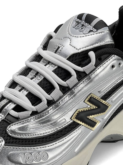 New Balance 1000 Silver Black