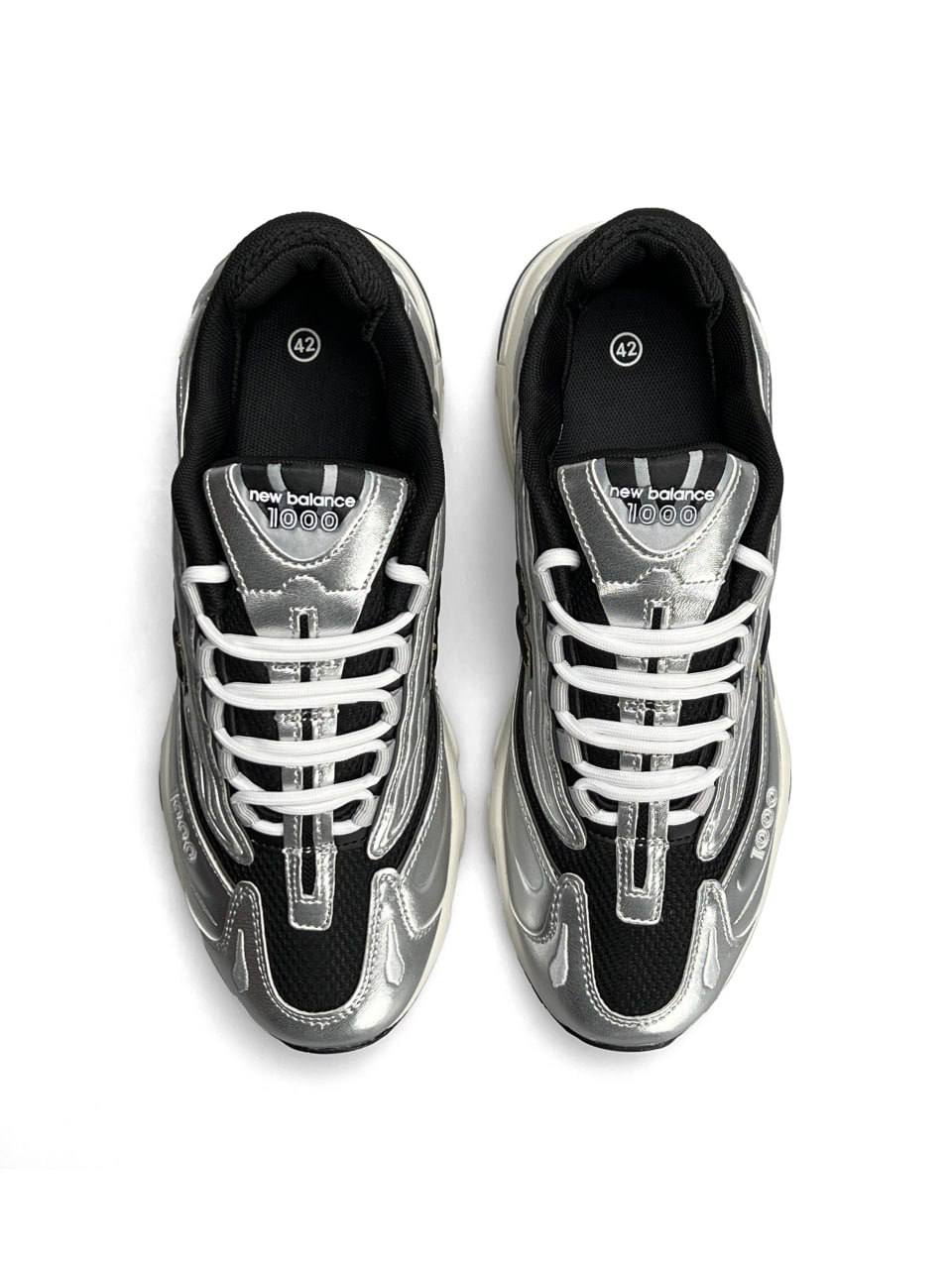 New Balance 1000 Silver Black