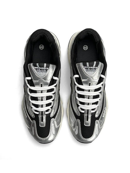 New Balance 1000 Silver Black